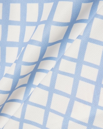 Polo Piqué de Ténis às Riscas