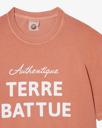 T-shirt Clay Court Edi&ccedil;&atilde;o Roland-Garros