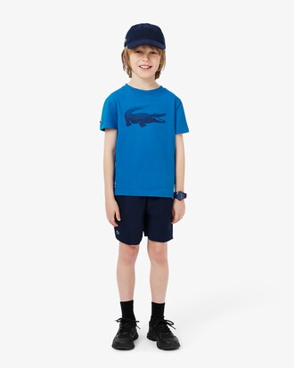 T-shirt Lacoste x Daniil Medvedev com tecnologia Ultra-Dry