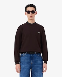 Sweatshirt de Felpa Classic Fit