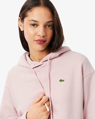 Camisola com Capuz de Velo Oversize