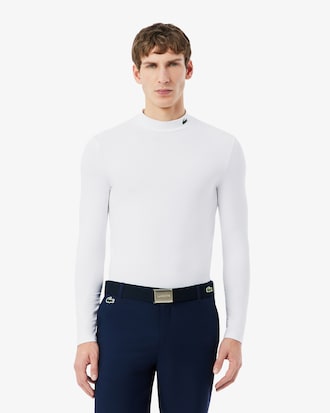 T-shirt de Golfe Justa e com Tecnologia Ultra-Dry