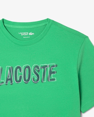 T-shirt Desportiva Estampada com Tecnologia Ultra-Dry