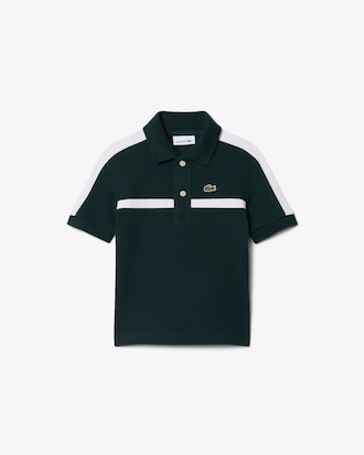 Polo Colourblock Petit Piqu&eacute;