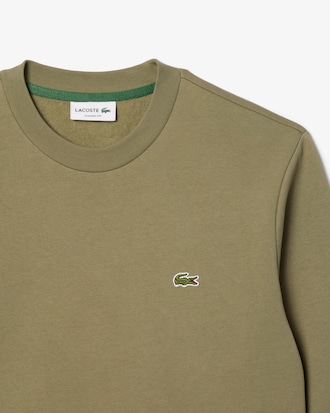 Sweatshirt de Felpa com Gola Redonda