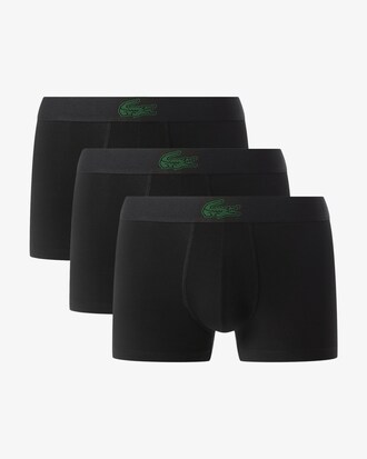 Pack de 3 Boxers de Algodão Elástico