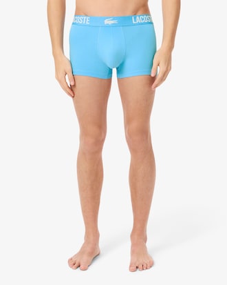 Pack de 3 Boxers de Algodão Elástico