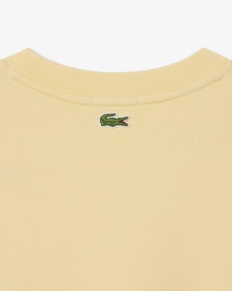 Sweatshirt de Felpa Estampada