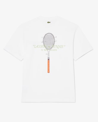 T-shirt de Algod&atilde;o Grosso com Bordado