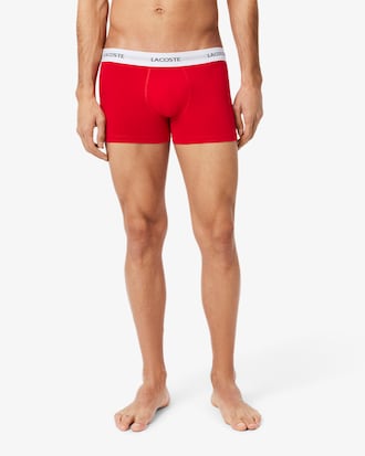 Pack de 3 Boxers de Algodão Elástico