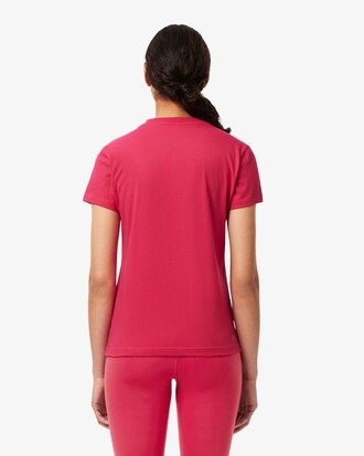 T-shirt Desportiva de Algod&atilde;o T&eacute;cnico com Tecnologia Ultra-Dry