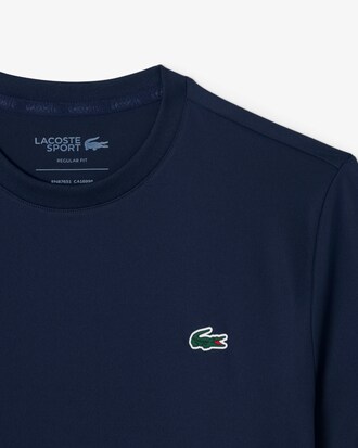 T-shirt Desportiva Leve Elástica com Proteção UV