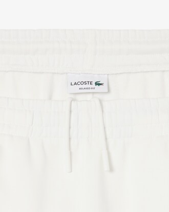 Joggers com Emblema Slim Fit
