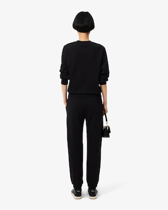 Calças de Fato de Treino de Felpa