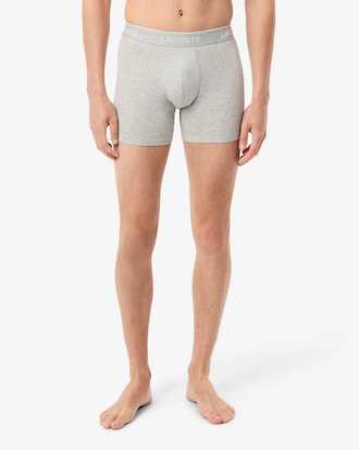 Pack de 3 Boxers de Algod&atilde;o El&aacute;stico