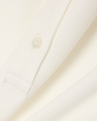 T-shirt Slim Fit em Piqu&eacute; Brilhante