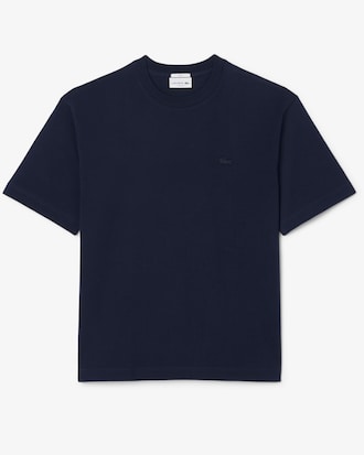 T-shirt Loose Fit em Jersey Grosso