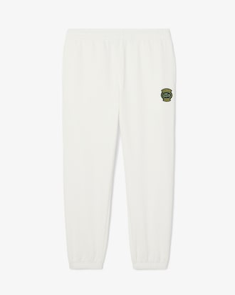 Joggers com Emblema Slim Fit