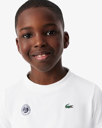 T-shirt de T&eacute;nis com Tecnologia Ultra-Dry Edi&ccedil;&atilde;o Roland-Garros