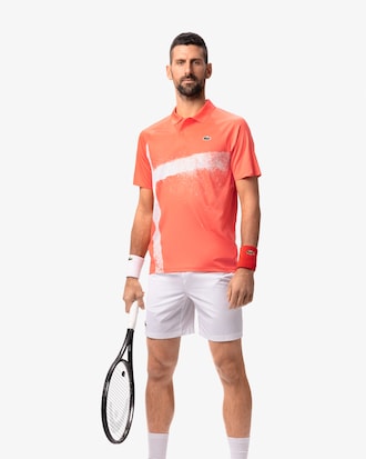 Polo Lacoste Tennis x Novak Djokovic On Court