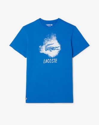 T-shirt Desportiva Gráfica com Tecnologia Ultra-Dry