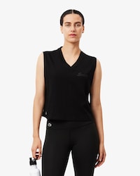 Crop Top Desportivao de Algodão com Tecnologia Ultra-Dry