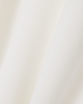 Vestido Piqu&eacute; El&aacute;stico sem Mangas