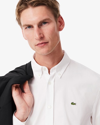 Camisa de Algodão Regular Fit