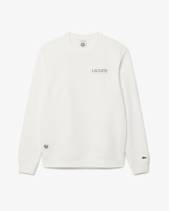 Sweatshirt de Felpa Edi&ccedil;&atilde;o Roland-Garros