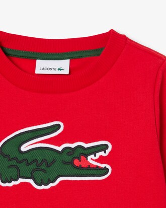 Sweatshirt de Felpa Estampada unissexo