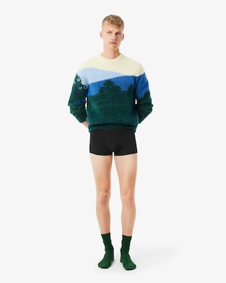 Pack de 3 Boxers de Algodão Elástico