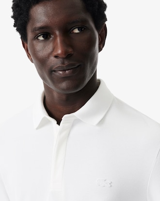 Polo Paris em Piqu&eacute; El&aacute;stico Regular Fit
