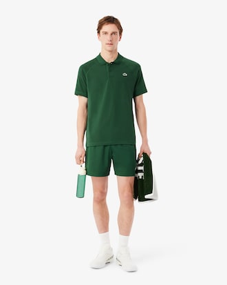 Polo Desportivo Regular Fit com Tecnologia Ultra-Dry