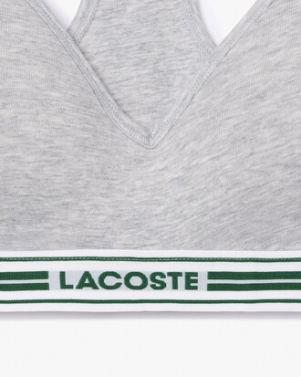 Bralette de Algod&atilde;o El&aacute;stico Acolchoado