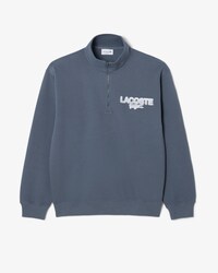Sweatshirt em Piqu&eacute; da Marca