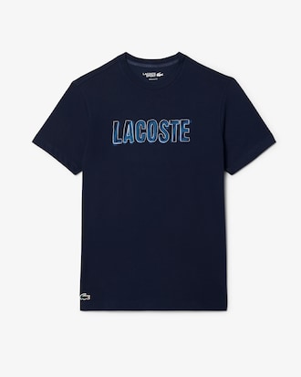 T-shirt Desportiva Estampada com Tecnologia Ultra-Dry