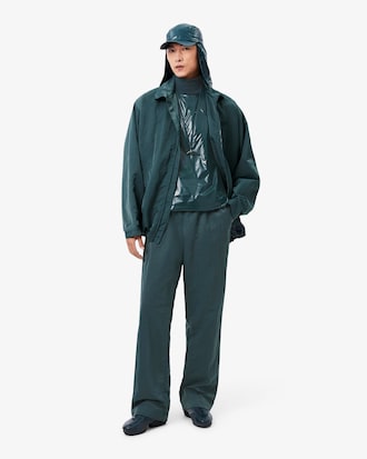 Sweatshirt Runway em Tafet&aacute; Brilhante
