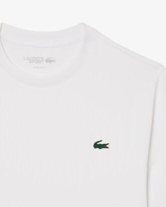T-shirt Desportiva Leve Elástica com Proteção UV