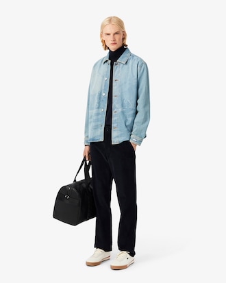 Sweater de Gola Alta em L&atilde; Merino