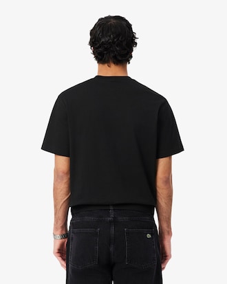T-shirt de Algod&atilde;o com Bolso no Peito