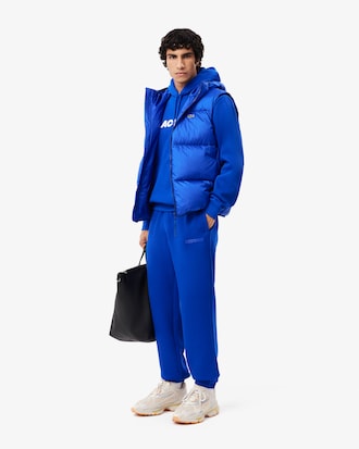 Hoodie em Piqué