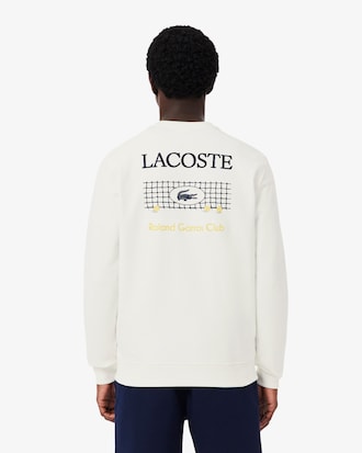 Sweatshirt de Felpa Edi&ccedil;&atilde;o Roland-Garros