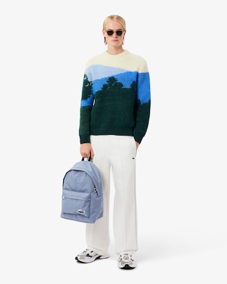 Mochila com Crocodilo de Paisagem