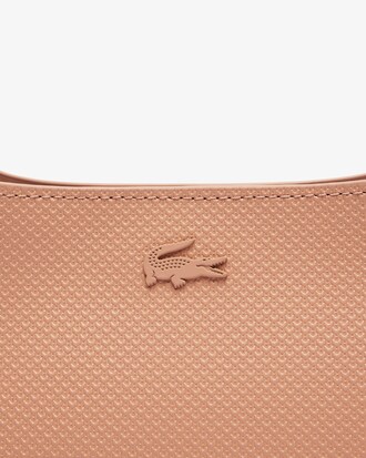 Mala Meia-Lua de Pele Chantaco