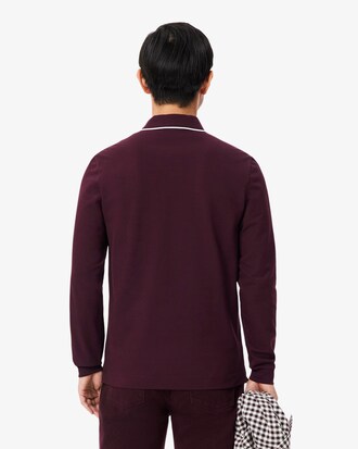 Regular Fit Long Sleeved Paris Polo Shirt