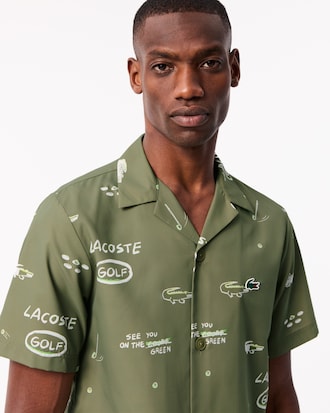 Camisa de Golf com Proteção UV Regular Hawaii Fit