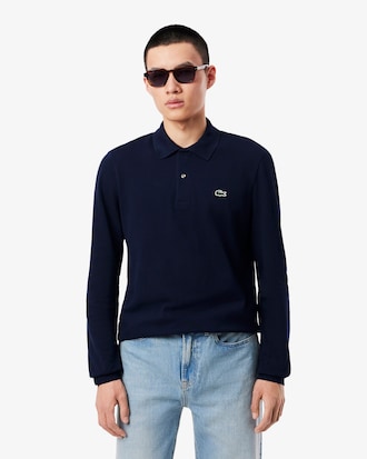 Polo L.12.12 de Manga Comprida Classic Fit