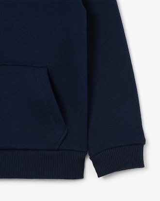 Camisola com Capuz em Felpa com Bolso Canguru unissexo