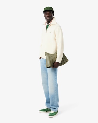 Bon&eacute; Jockey em Sarja Estampada