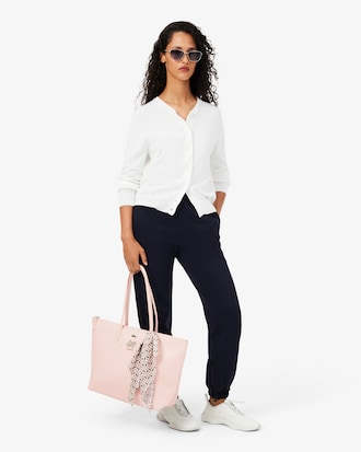 Saco Tote Lacoste L.12.12 Concept M&eacute;dio em Petit Piqu&eacute;
